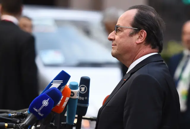 Francois Hollande