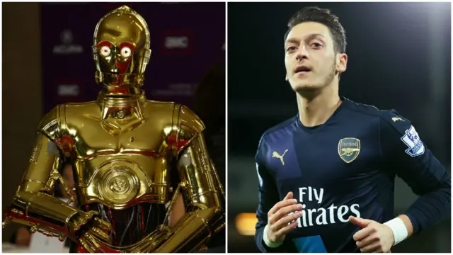 Mesut C3POzil