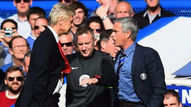 Mourinho and Wenger