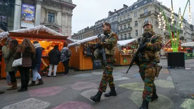 Security in Brussels