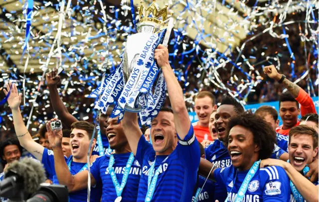 Chelsea trophy