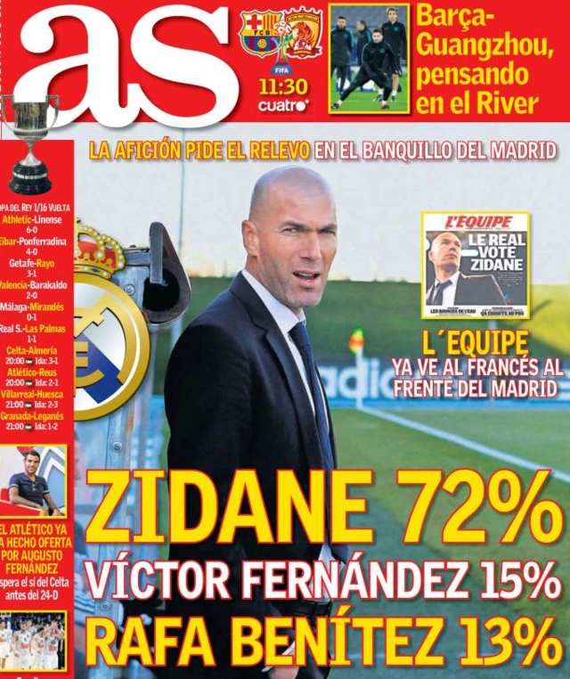 AS front page