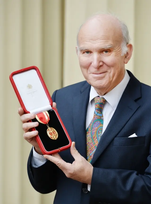 Sir Vince Cable