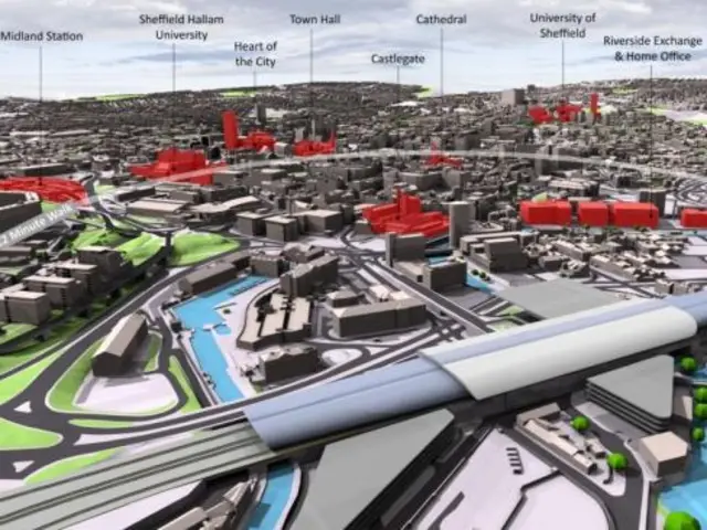 HS2 station graphic