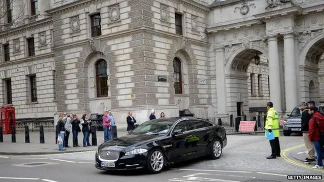 Ministerial car