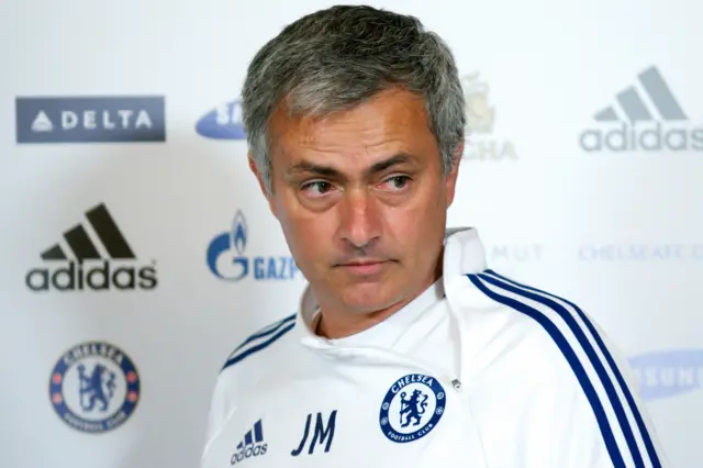 Jose Mourinho