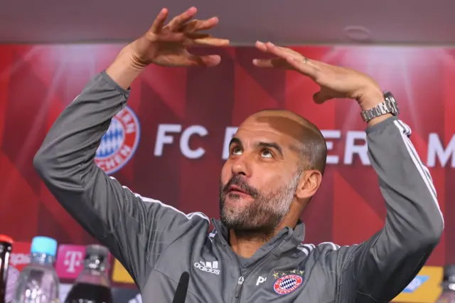 Pep Guardiola