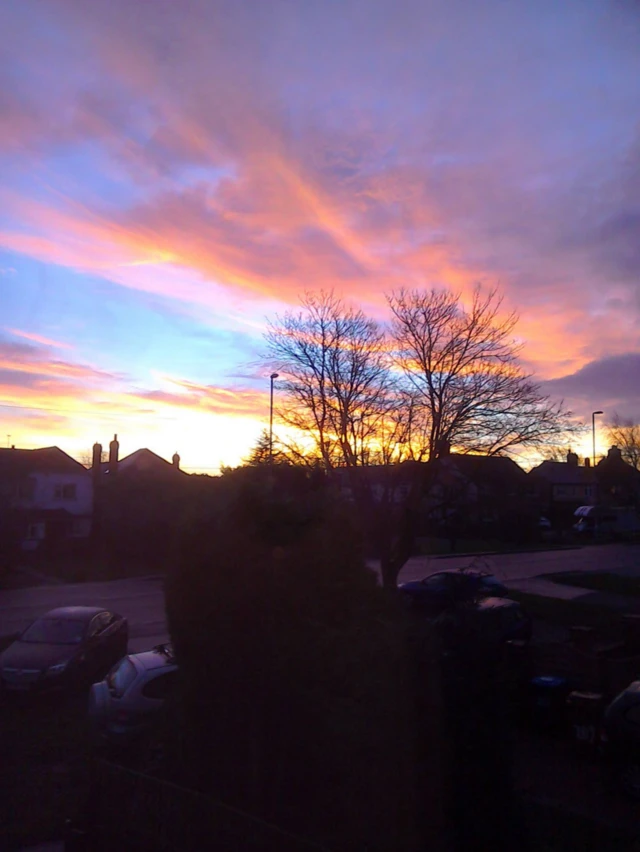 Sunrise in inckley