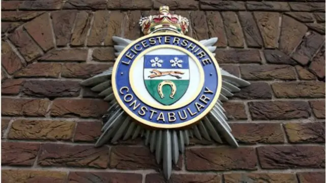 Leicestershire Police sign