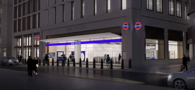 New Cannon Street entrance