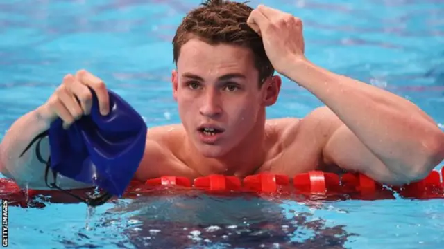 Ben Proud won gold in the 50m freestyle and butterfly at the 2014 Commonwealth Games