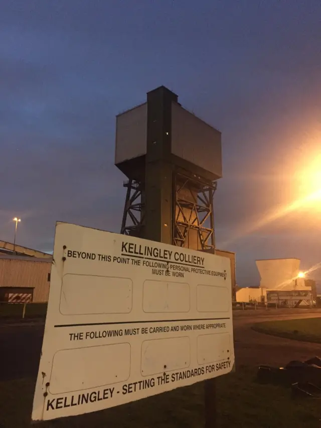 Kellingley colliery