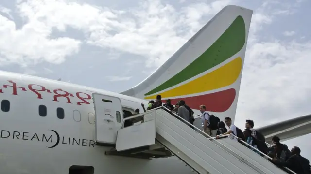 Ethiopian Airlines airline