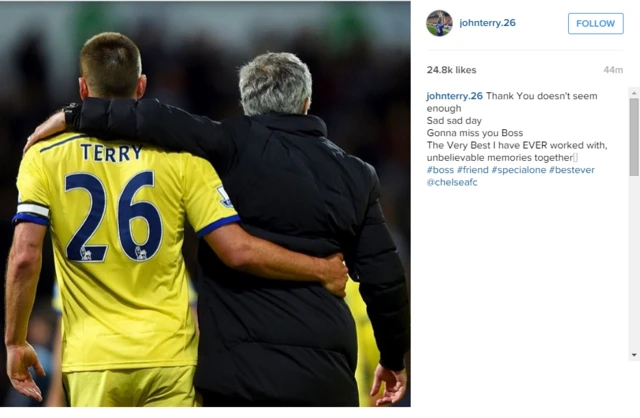 John Terry Instagram