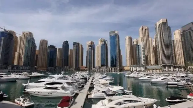 Dubai marina