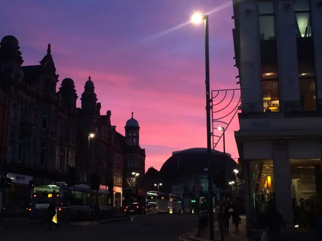 Leeds city centre