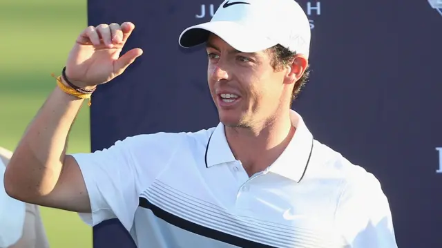 Rory McIlroy