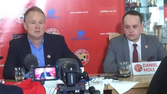 Sean O'Driscoll press conference