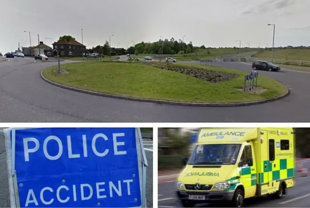 Person taken to hospital after three vehicle crash in Hednesford