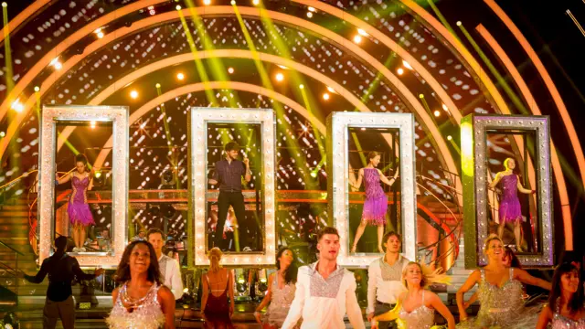 The Strictly 2015 Finalists!