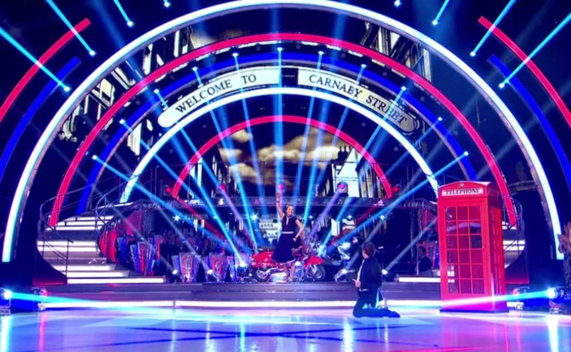 Kellie's first dance