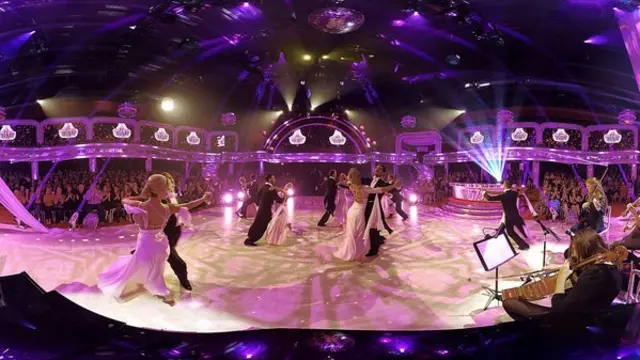 BBC Taster image of the Ballroom