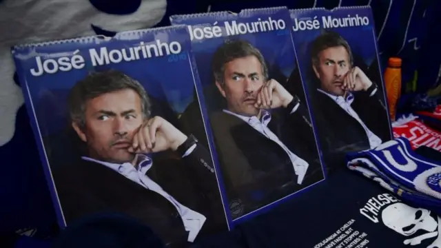 Jose Mourinho calendars