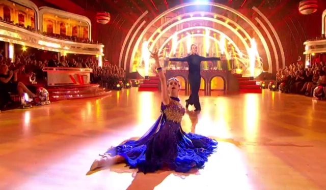 Katie's showdance