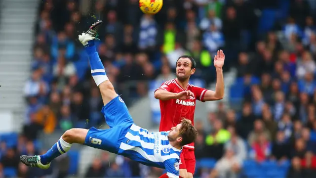 Brighton v Middlesbrough