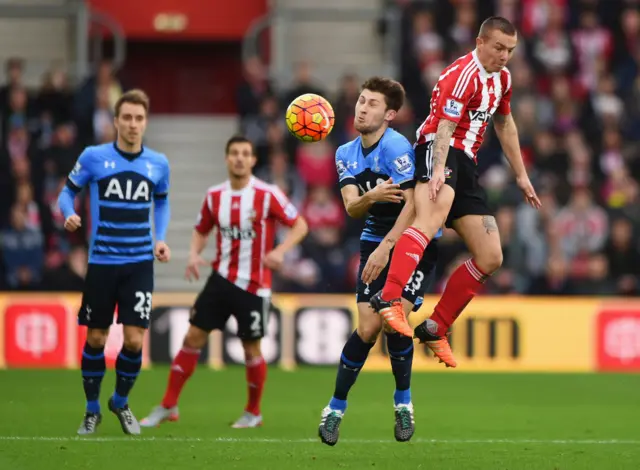 Southampton v Tottenham