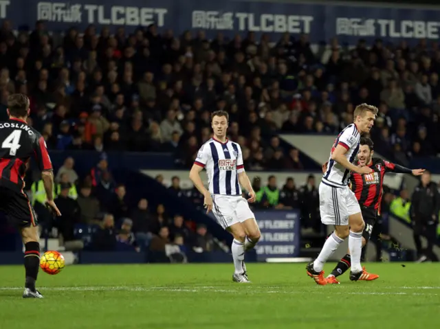 Adam Smith scores for Bournemouth