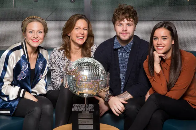 Kellie, Katie, Jay and Georgia