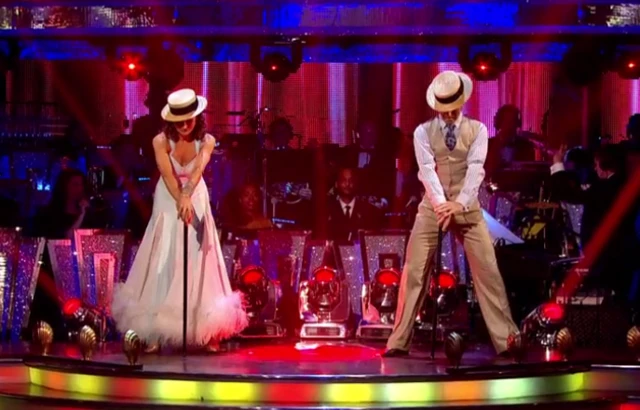 Katie's first dance