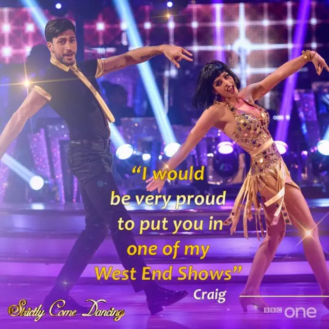 Craig's comments on Georgia's final performance