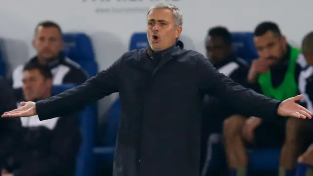 Jose Mourinho