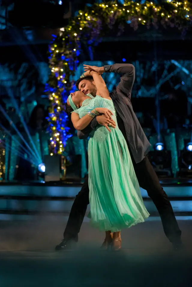Georgia and Giovanni's Showdance