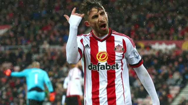 Fabio Borini celebrates