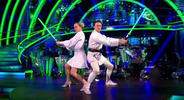 Kellie's final dance