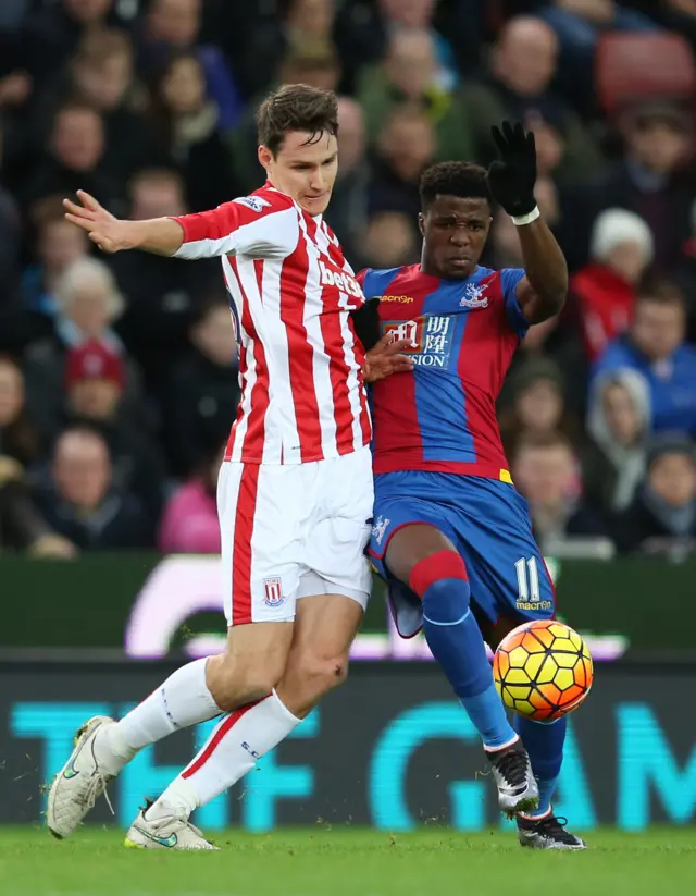 Philipp Wollscheid and Wilfried Zaha