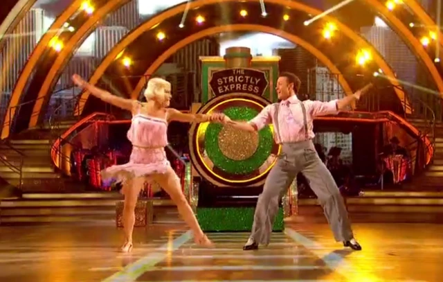 Kellie showdance