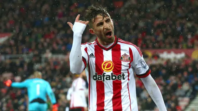 Fabio Borini celebates