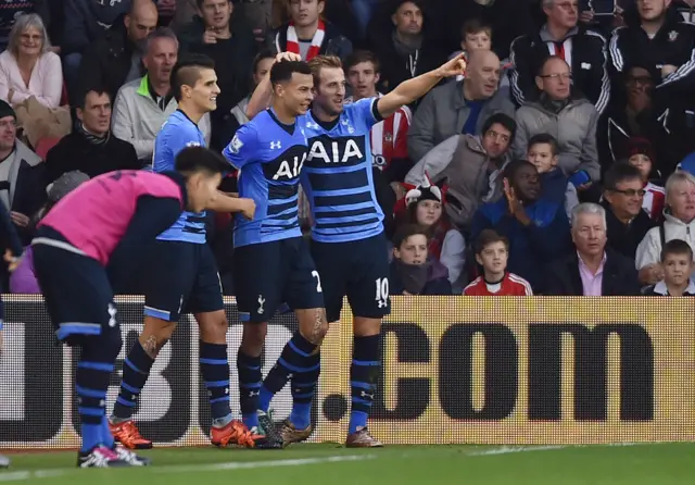 Dele Alli of Tottenham