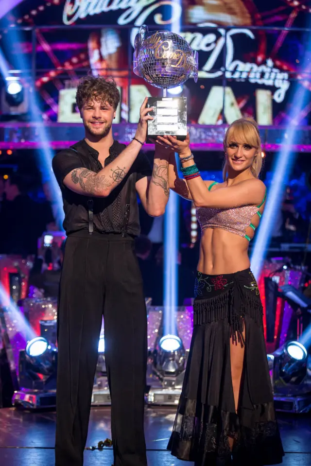 Jay and Aliona