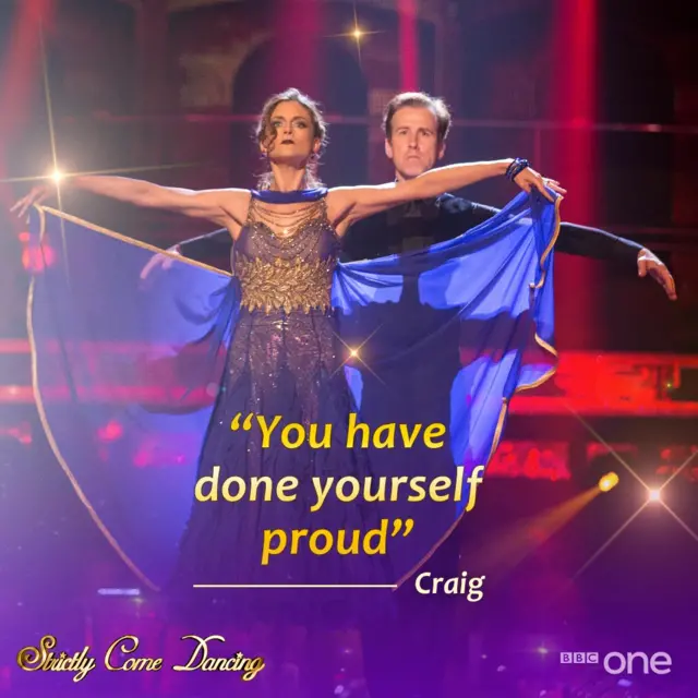 Craig's comments on Katie's Showdance
