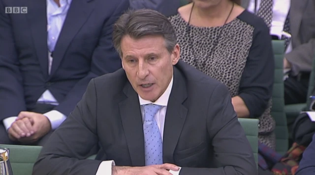 Lord Coe