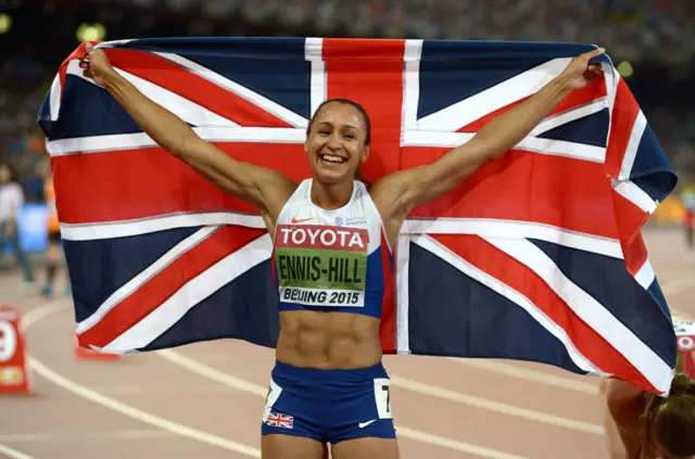 Jessica Ennis-Hill