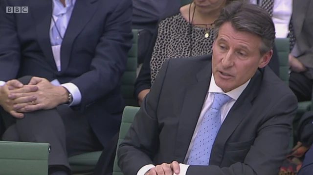 Lord Coe