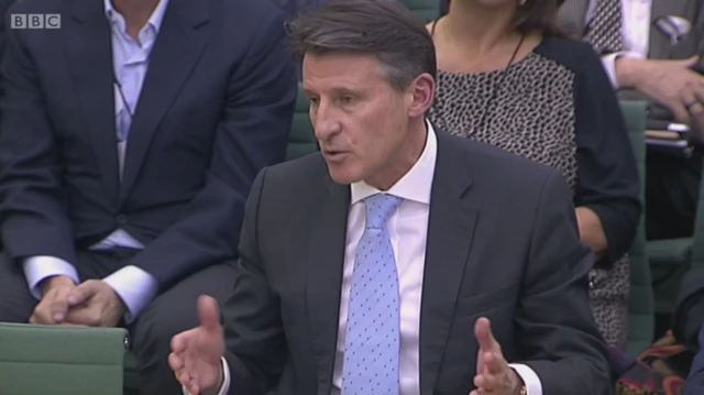 Lord Coe