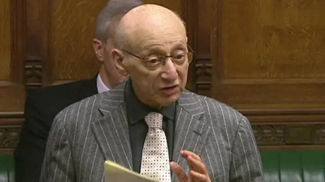 Sir Gerald Kaufman