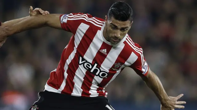 Southampton striker Graziano Pelle